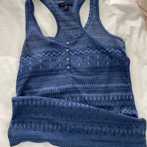 American Eagle See Through Tank Top